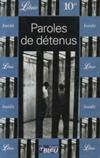 Paroles de détenus