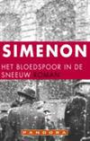Het bloedspoor in de sneeuw