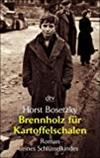 Brennholz für Kartoffelschalen