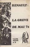 Renault : la grève de mai 71