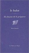 Le bulot... dix façons de le préparer