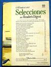 SELECCIONES DEL READER'S DIGEST NOVIEMBRE 1965