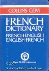Collins Gem French Dictionary