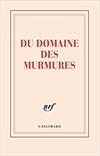 Du domaine des murmures