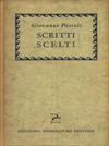 Scritti scelti