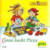 Conni backt Pizza