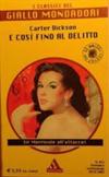 E così fino al delitto