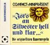 Ist's an Silvester hell und klar... - Die originellsten Bauernregeln