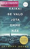 Kaikki se valo jota emme näe