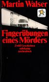 Fingerübungen eines Mörders
