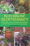 Kleurrijke bloembakken