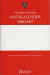 Österreichischer Amtskalender 2006/2007