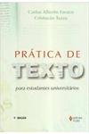 prática de texto para estudantes universitários
