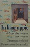 In haar uppie
