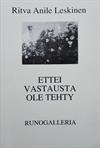 Ettei vastausta ole tehty