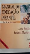 MANUAL DE EDUCAÇAÕ INFANTIL