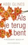 Als je terug bent