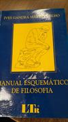 MANUAL ESQUEMÁTICO DE FILOSOFIA