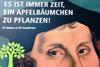Es ist immer Zeit, ein Apfelbäumchen zu pflanzen !