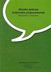 Ahozko jarduna hobetzeko proposamenak