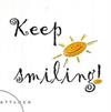 Keep smiling