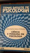CIÊNCIA E PESQUISA EM PSICOLOGIA