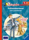 Polizeiabenteuer zum Lesenlernen