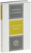 Asmus, omnia sua secum portans, oder sämtliche Werke des Wandsbecker Boten