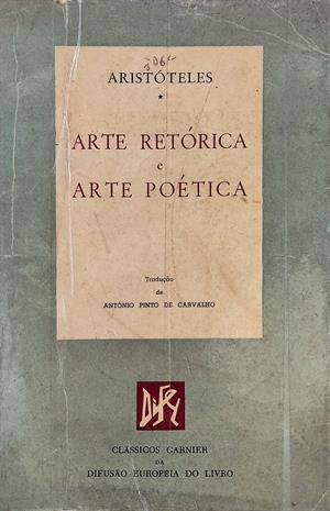 Da arte poética - Aristóteles: Livro