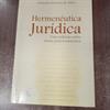 Hermenêutica Jurídica