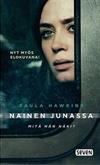 Nainen junassa