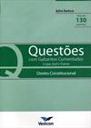 Questões com gabaritos comentados Cespe