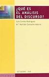 ¿Qué es el análisis del discurso?