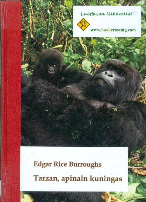 Edgar Rice Burroughs: Tarzan, apinain kuningas