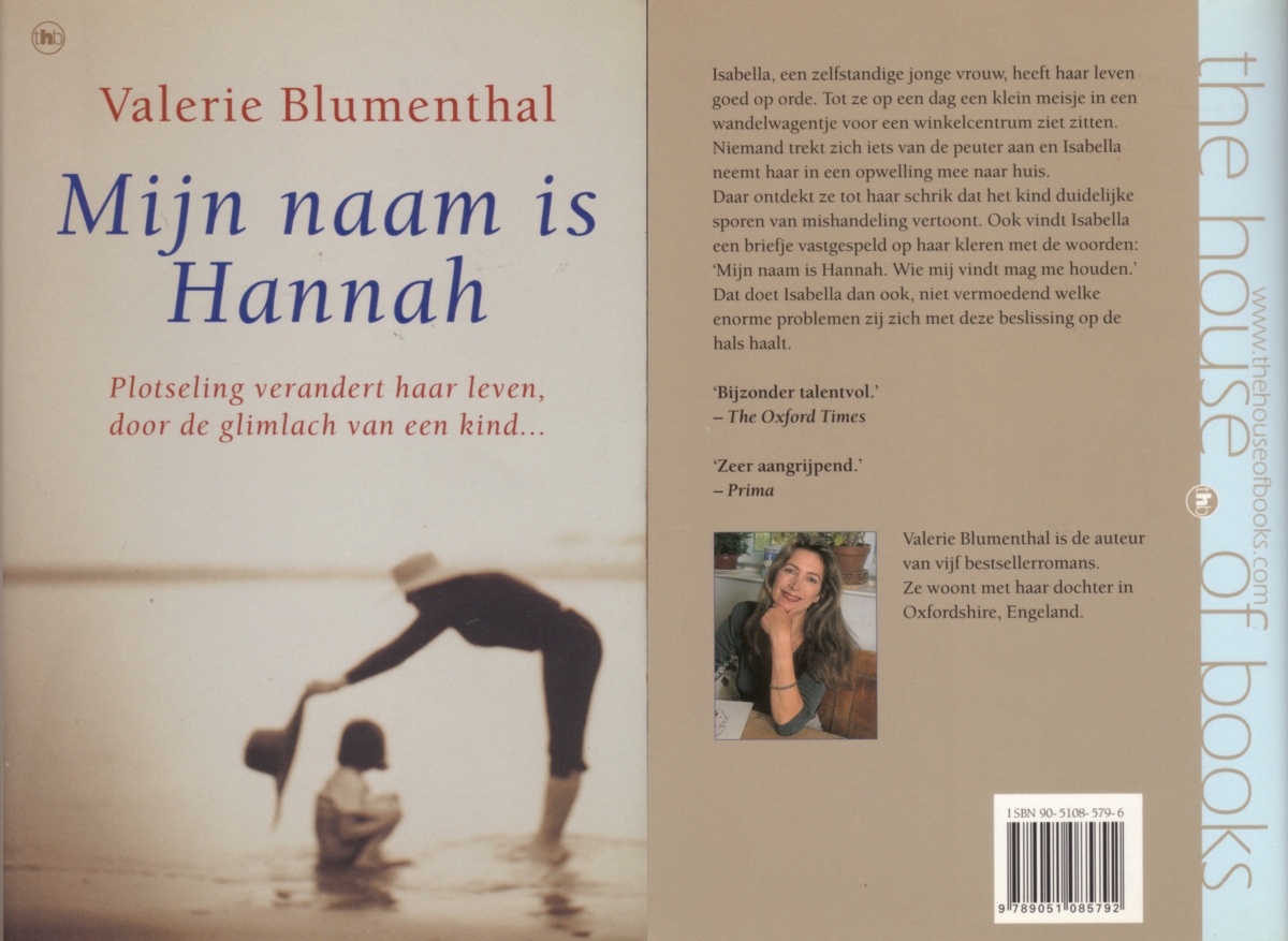 Mijn naam is Hannah