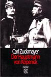 Der Hauptmann von Köpenick. Ein deutsches Märchen in drei Akten.