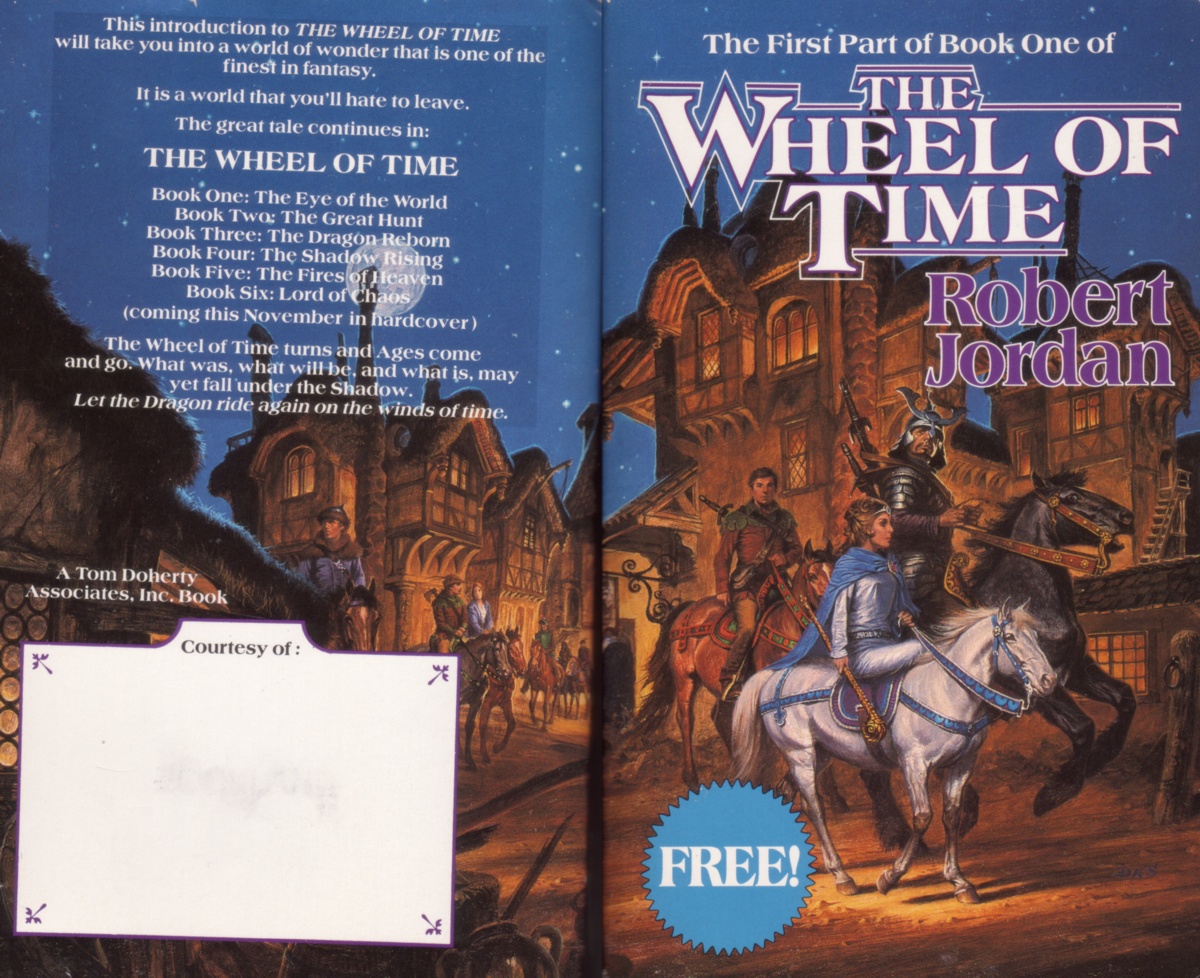 The Eye Of The World The Wheel Of Time Book 1 Bookcrossing Com