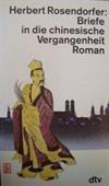 Briefe in die chinesische Vergangenheit
