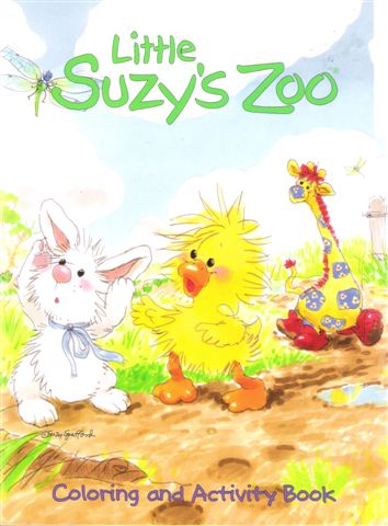 Little Suzy's Zoo Coloring & Activity Book | BookCrossing.com