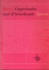 Opperlandse Taal-en Letterkunde